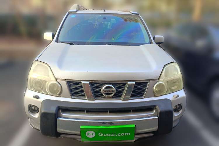 Used Nissan X-Trail 2008 2.5L XV CVT 4WD Front