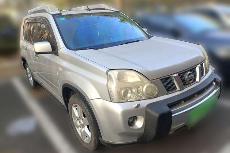 Used Nissan X-Trail 2008 2.5L XV CVT 4WD Front Right 45 Deg