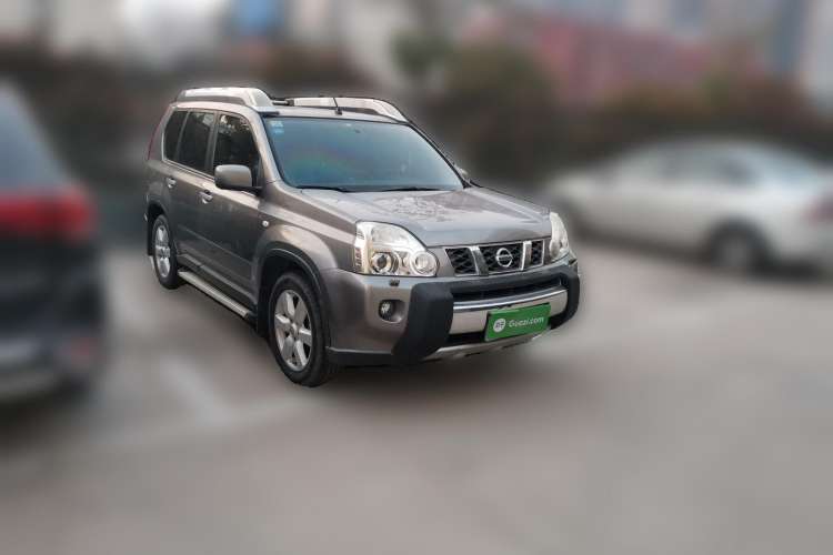 Used Nissan X-Trail 2008 2.5L XV CVT 4WD Front Right 45 Deg