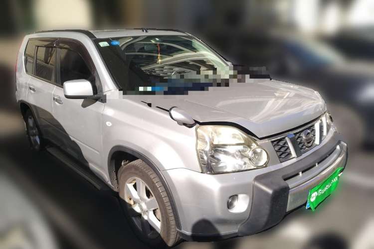 Used Nissan X-Trail 2008 2.5L XL CVT 4WD Front Right 45 Deg