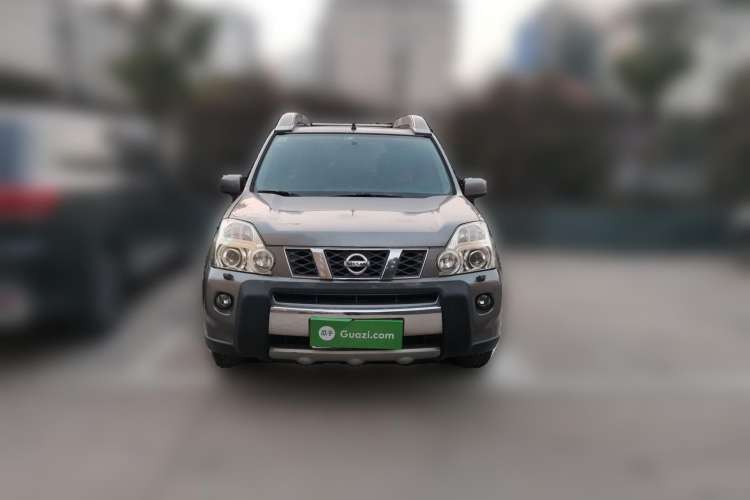 Used Nissan X-Trail 2008 2.5L XV CVT 4WD Front