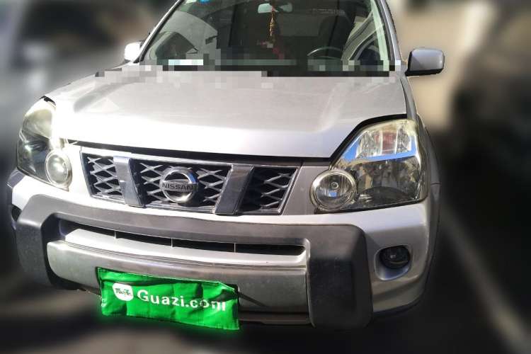 Used Nissan X-Trail 2008 2.5L XL CVT 4WD Front