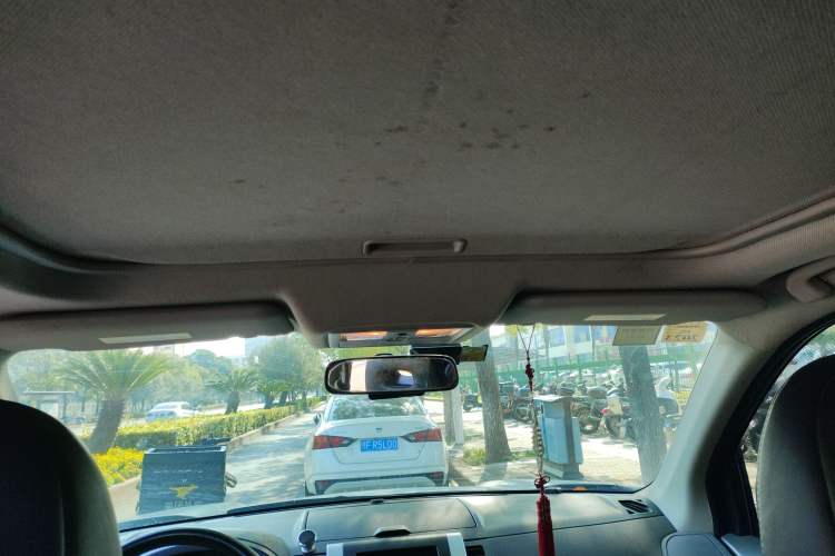 Used Nissan X-Trail 2008 2.5L XL CVT 4WD Headliner