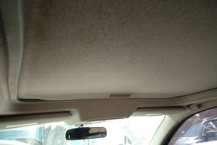 Used Nissan X-Trail 2008 2.5L XL CVT 4WD Headliner