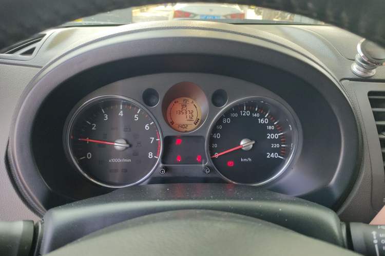 Used Nissan X-Trail 2008 2.5L XL CVT 4WD Instrument Cluster