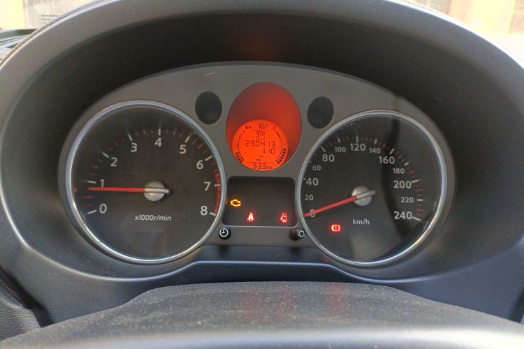 Used Nissan X-Trail 2008 2.5L XV CVT 4WD Instrument Cluster