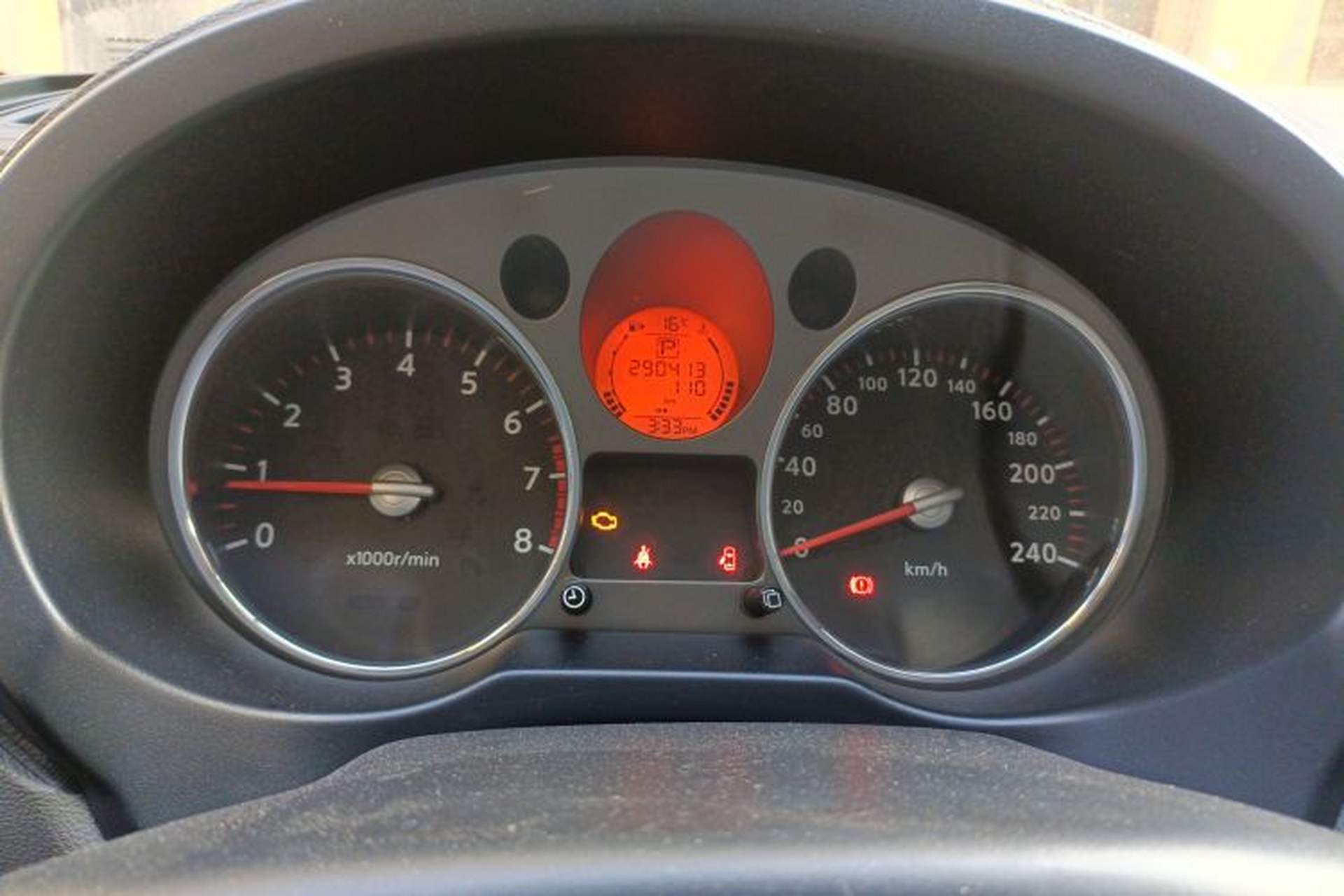 Used Nissan X-Trail 2008 2.5L XV CVT 4WD Instrument Cluster