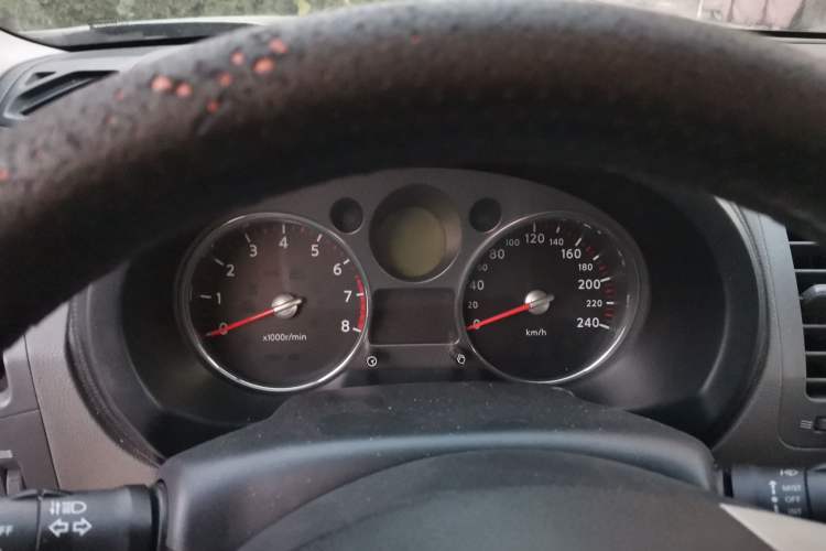 Used Nissan X-Trail 2008 2.5L XV CVT 4WD Instrument Cluster