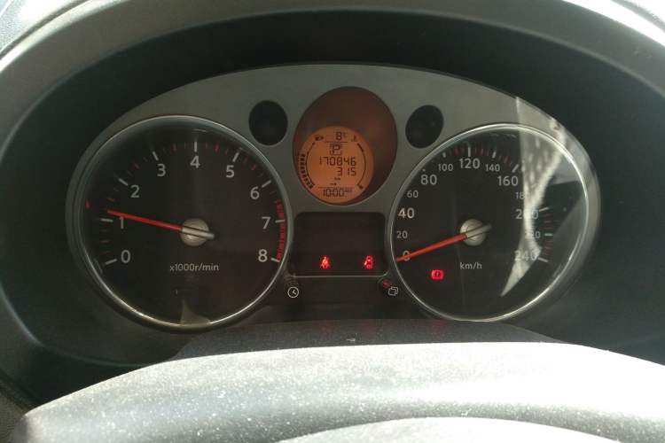 Used Nissan X-Trail 2008 2.5L XL CVT 4WD Instrument Cluster