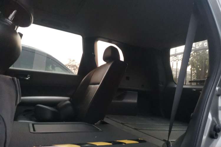 Used Nissan X-Trail 2008 2.5L XV CVT 4WD Left Rear Seat