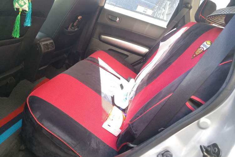 Used Nissan X-Trail 2008 2.5L XL CVT 4WD Left Rear Seat
