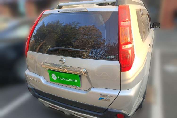 Used Nissan X-Trail 2008 2.5L XV CVT 4WD Rear
