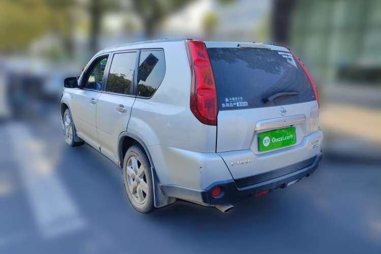 Used Nissan X-Trail 2008 2.5L XL CVT 4WD Rear Left 45 Deg