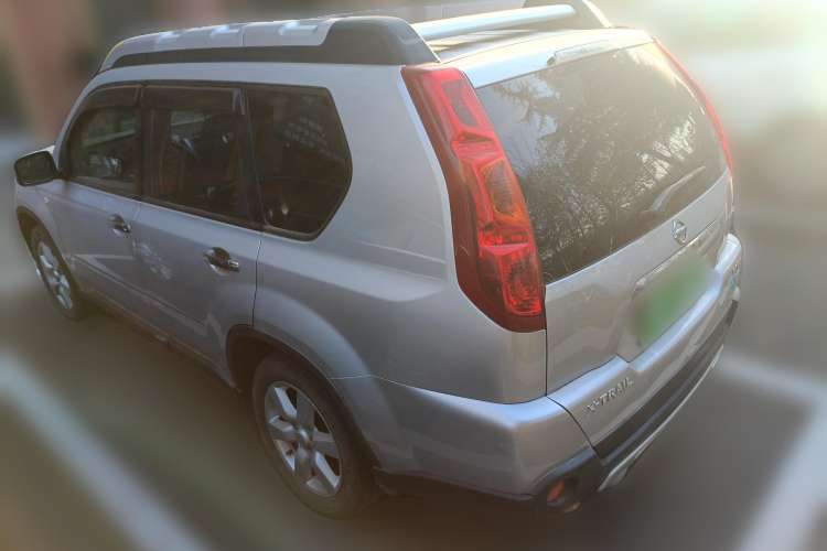 Used Nissan X-Trail 2008 2.5L XV CVT 4WD Rear Left 45 Deg