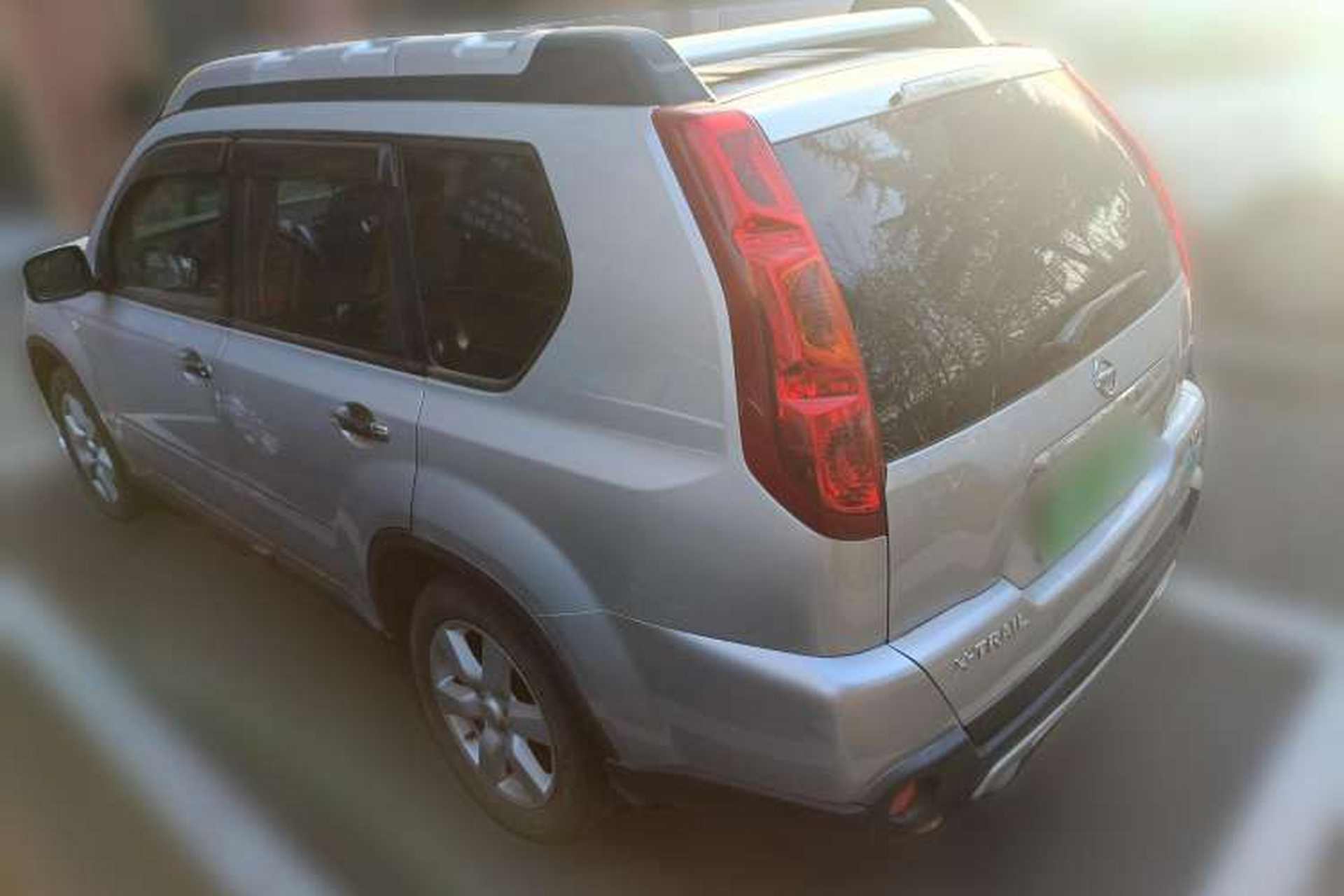 Used Nissan X-Trail 2008 2.5L XV CVT 4WD Rear Left 45 Deg