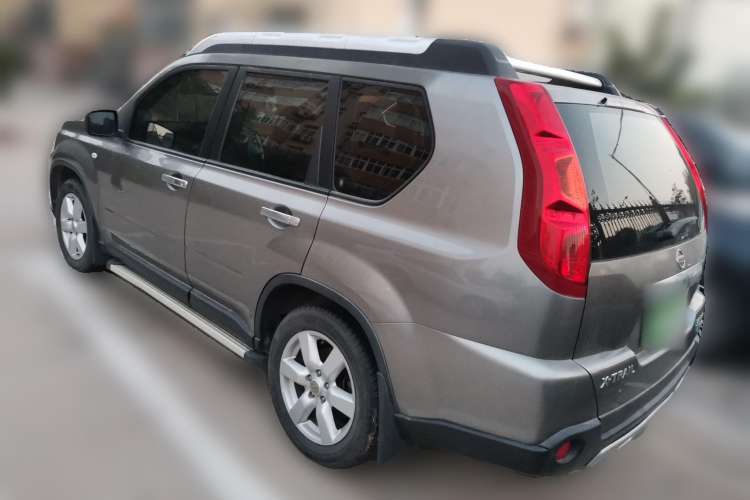 Used Nissan X-Trail 2008 2.5L XV CVT 4WD Rear Left 45 Deg