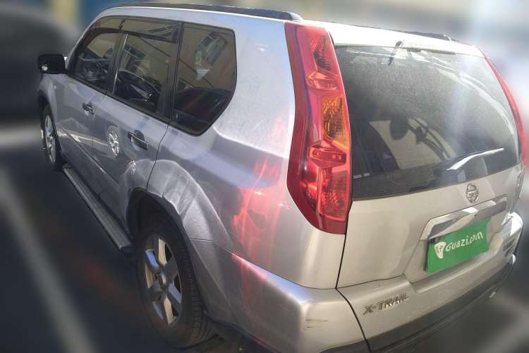 Used Nissan X-Trail 2008 2.5L XL CVT 4WD Rear Left 45 Deg