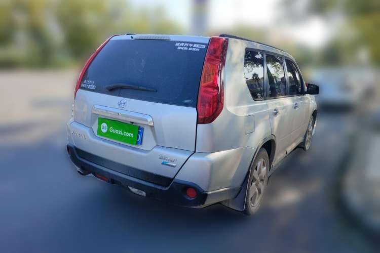 Used Nissan X-Trail 2008 2.5L XL CVT 4WD Rear Right 45 Deg