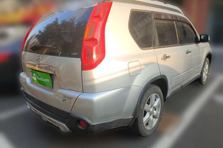 Used Nissan X-Trail 2008 2.5L XV CVT 4WD Rear Right 45 Deg