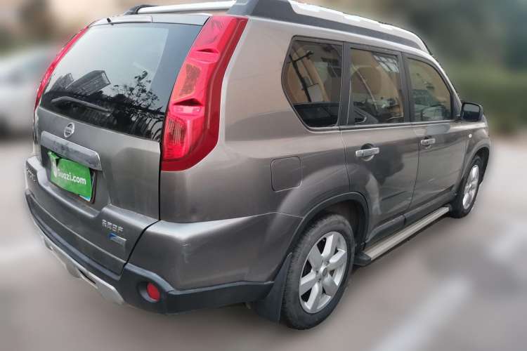 Used Nissan X-Trail 2008 2.5L XV CVT 4WD Rear Right 45 Deg