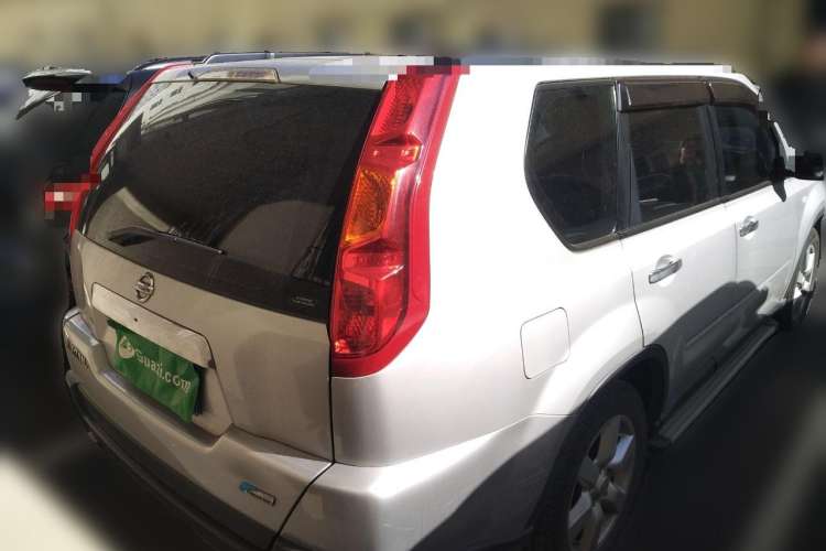 Used Nissan X-Trail 2008 2.5L XL CVT 4WD Rear Right 45 Deg
