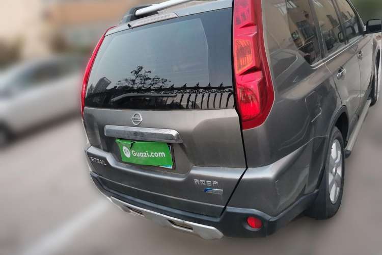 Used Nissan X-Trail 2008 2.5L XV CVT 4WD Rear