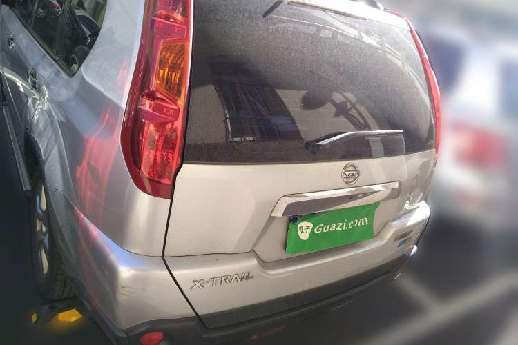 Used Nissan X-Trail 2008 2.5L XL CVT 4WD Rear