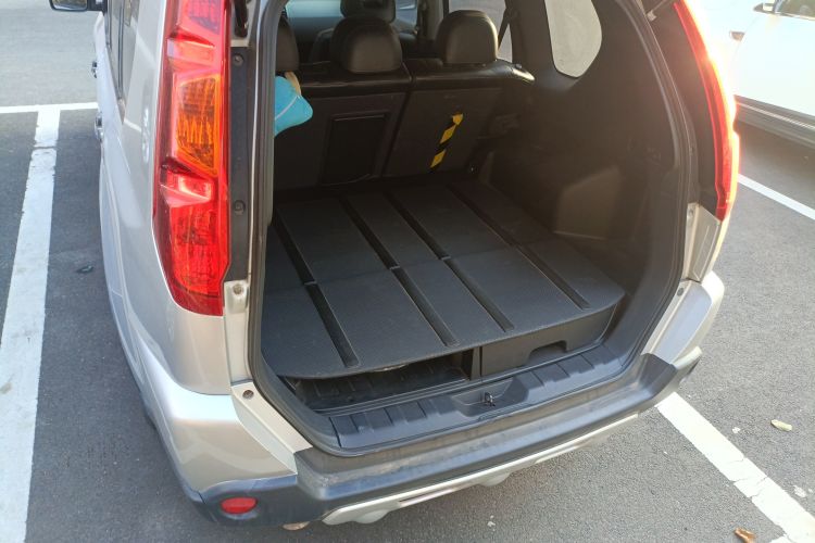 Used Nissan X-Trail 2008 2.5L XV CVT 4WD Trunk