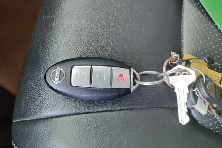Used Nissan X-Trail 2008 2.5L XL CVT 4WD Vehicle Key