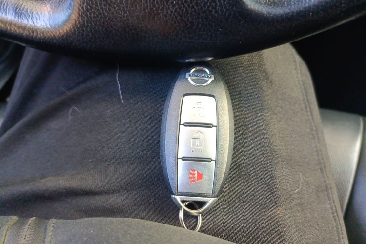 Used Nissan X-Trail 2008 2.5L XV CVT 4WD Vehicle Key