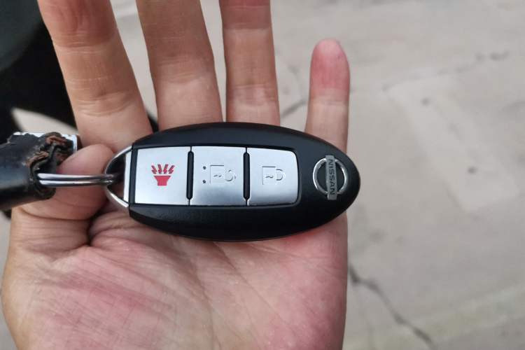 Used Nissan X-Trail 2008 2.5L XV CVT 4WD Vehicle Key