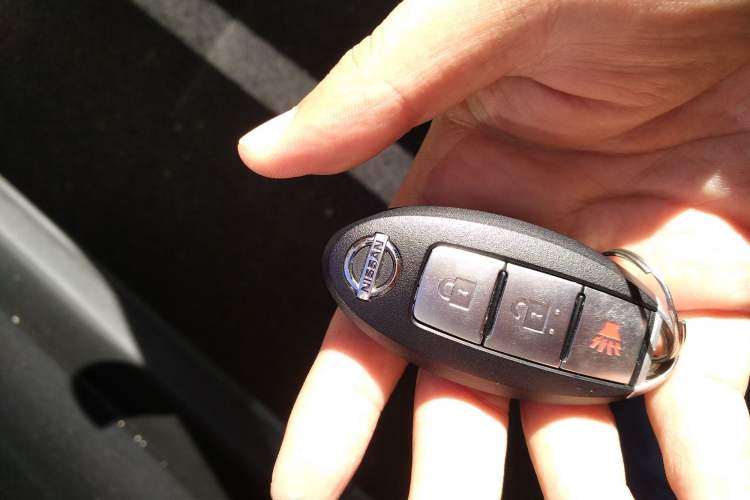 Used Nissan X-Trail 2008 2.5L XL CVT 4WD Vehicle Key
