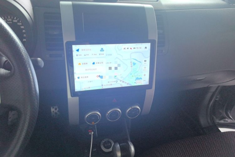 Used Nissan X-Trail 2010 2.5L CVT Luxury Edition 4WD Audio And AC Panel