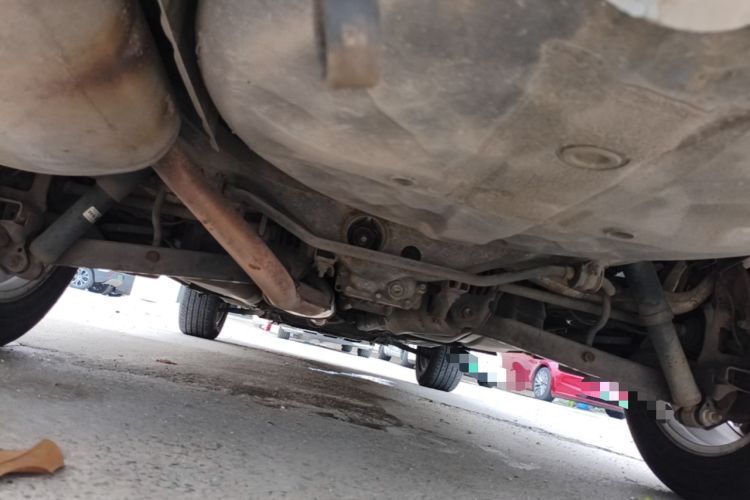 Used Nissan X-Trail 2010 2.5L CVT Luxury Edition 4WD Chassis Rear