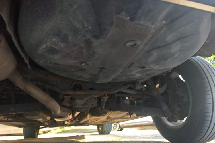 Used Nissan X-Trail 2010 2.5L CVT Luxury Edition 4WD Chassis Rear
