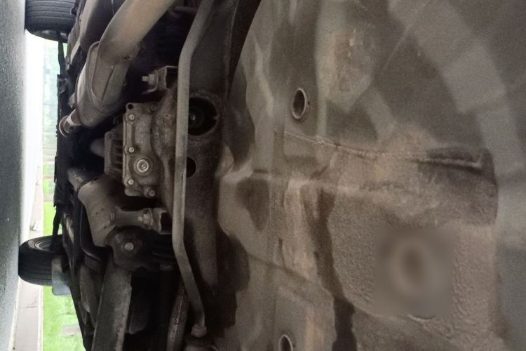 Used Nissan X-Trail 2010 2.5L CVT Luxury Edition 4WD Chassis Rear