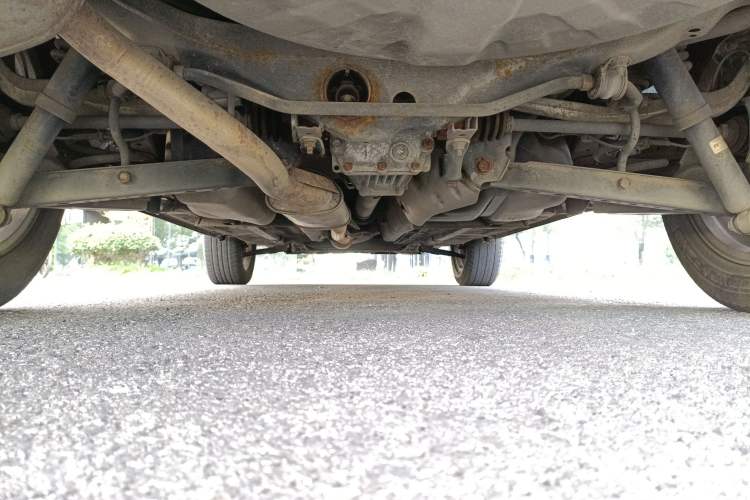 Used Nissan X-Trail 2010 2.5L CVT Luxury Edition 4WD Chassis Rear