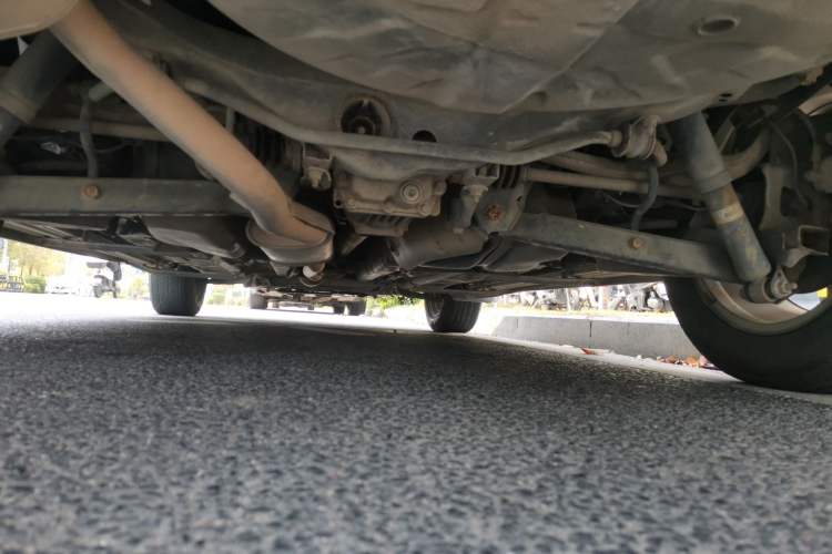 Used Nissan X-Trail 2010 2.5L CVT Luxury Edition 4WD Chassis Rear