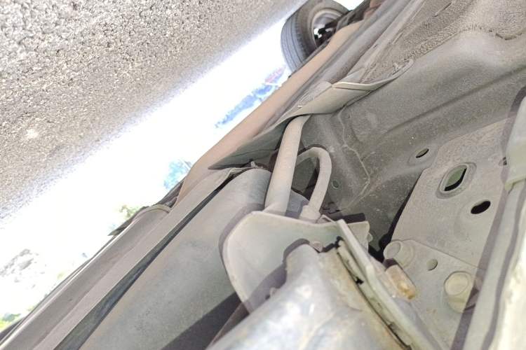 Used Nissan X-Trail 2010 2.5L CVT Luxury Edition 4WD Chassis Rear Left