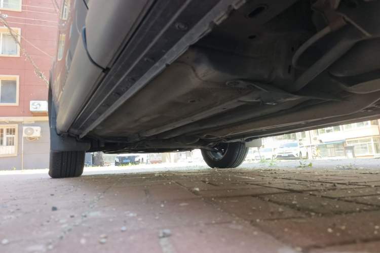 Used Nissan X-Trail 2010 2.5L CVT Flagship Edition 4WD Chassis Rear Left