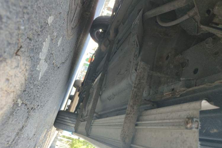 Used Nissan X-Trail 2010 2.5L CVT Luxury Edition 4WD Chassis Rear Right