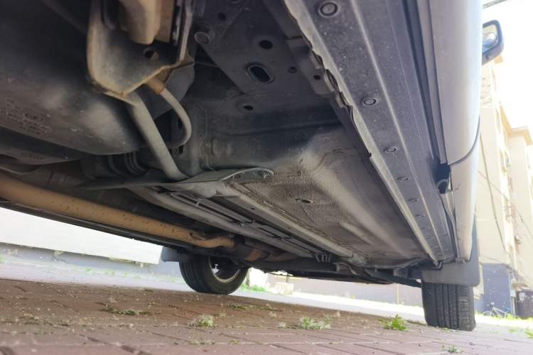 Used Nissan X-Trail 2010 2.5L CVT Flagship Edition 4WD Chassis Rear Right