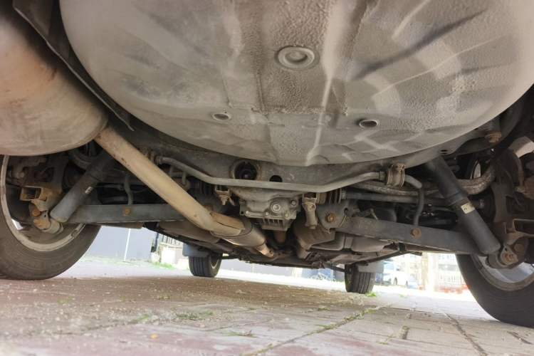Used Nissan X-Trail 2010 2.5L CVT Flagship Edition 4WD Chassis Rear