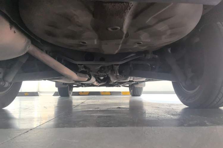 Used Nissan X-Trail 2010 2.5L CVT Luxury Edition 4WD Chassis Rear