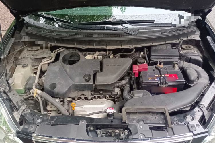 Used Nissan X-Trail 2010 2.5L CVT Luxury Edition 4WD Engine Bay