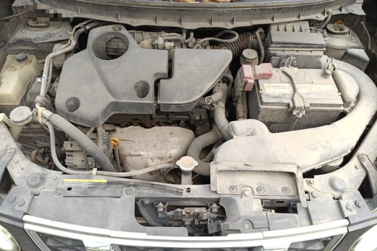 Used Nissan X-Trail 2010 2.5L CVT Luxury Edition 4WD Engine Bay