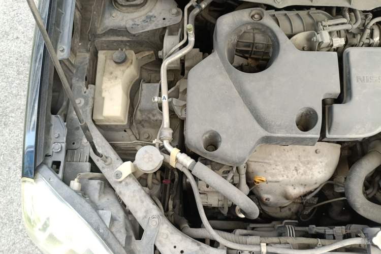 Used Nissan X-Trail 2010 2.5L CVT Luxury Edition 4WD Engine Bay Right