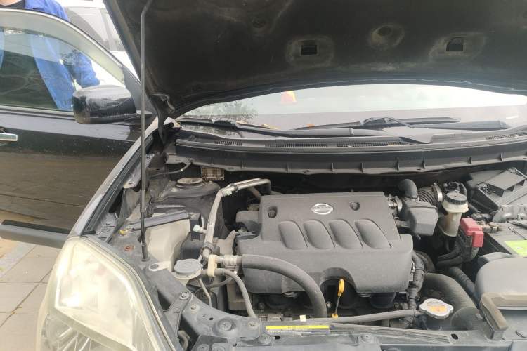 Used Nissan X-Trail 2010 2.0L CVT Comfort Edition 4WD Engine Bay Right