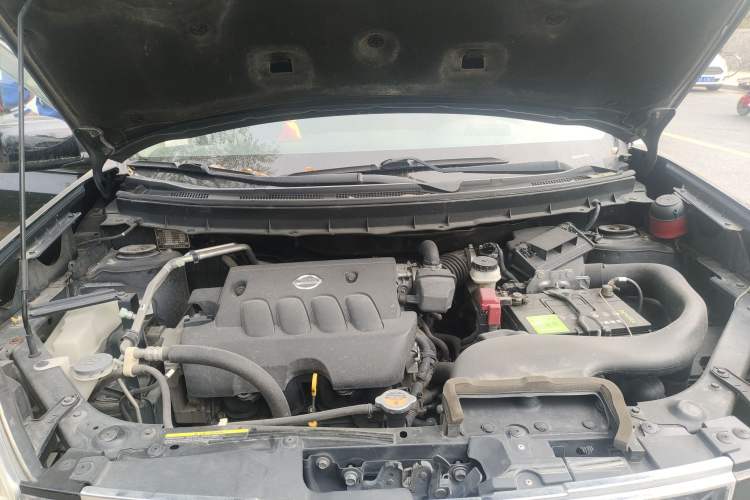 Used Nissan X-Trail 2010 2.0L CVT Comfort Edition 4WD Engine Bay