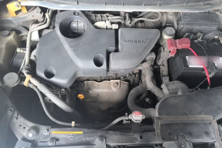 Used Nissan X-Trail 2010 2.5L CVT Luxury Edition 4WD Engine Bay